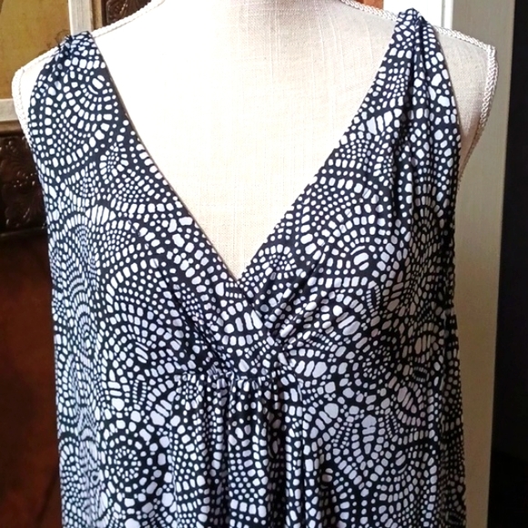 Nicole by Nicole Miller Dresses & Skirts - NICOLE Miller Maxi Black/White Dress